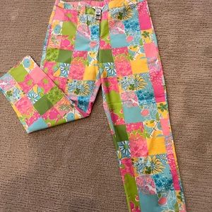 Lilly Pulitzer Capris pants
